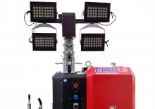 Osvětlovací věže Endress EFA 850 S4 150 Hybrid ST 
