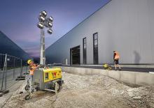 Osvětlovací věže Wacker Neuson LTE4K