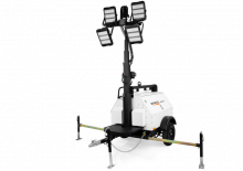 Osvětlovací věže Generac Mobile MLT4060 MVD