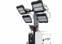 Osvětlovací věže Generac Mobile MT 1 RF-UFO