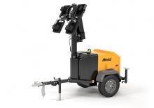 Osvětlovací věže Allmand Night-Lite GR Series Liquid-Cooled 3kW