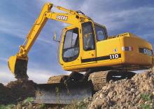 Pásová rypadla John Deere Construction 110