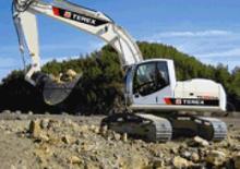 Pásová rypadla Terex TC 225