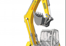 Pásová rypadla Wacker Neuson 12002