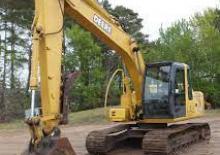 Pásová rypadla John Deere Construction 120C