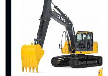 Pásová rypadla John Deere Construction 120D
