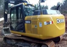 Pásová rypadla John Deere Construction 130G