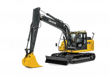 Pásová rypadla John Deere Construction 130G