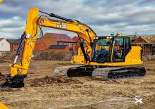 Pásová rypadla JCB 131X LC