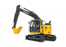 Pásová rypadla John Deere Construction 135G