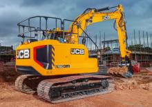 Pásová rypadla JCB 150X HD
