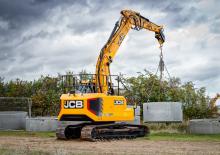 Pásová rypadla JCB 150X LC