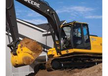 Pásová rypadla John Deere Construction 160C