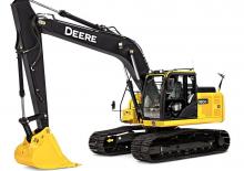 Pásová rypadla John Deere Construction 180G