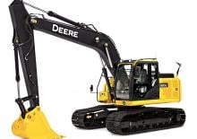 Pásová rypadla John Deere Construction 180G LC