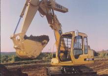 Pásová rypadla John Deere Construction 190E
