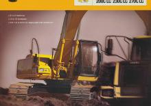 Pásová rypadla John Deere Construction 200C