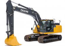 Pásová rypadla John Deere Construction 210G LC