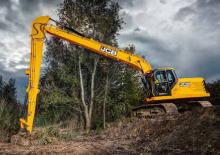 Smykem řízené nakladače JCB 210X SC