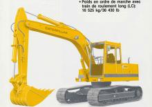 Pásová rypadla Caterpillar 211LC