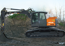 Pásová rypadla Atlas 215 LC-SR