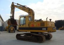 Pásová rypadla Caterpillar 219 D LC