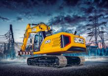 Pásová rypadla JCB 220X LC