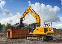 Pásová rypadla JCB 220X SLC