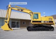 Pásová rypadla Caterpillar 225 D LC