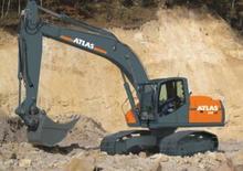 Pásová rypadla Atlas 225 LC