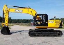 Pásová rypadla JCB 225 LC