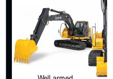 Pásová rypadla John Deere Construction 225D