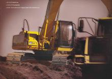 Pásová rypadla John Deere Construction 230C