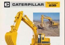 Pásová rypadla Caterpillar 235