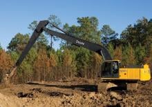 Pásová rypadla John Deere Construction 240D