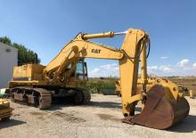 Pásová rypadla Caterpillar 245 B