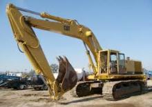 Pásová rypadla Caterpillar 245 B LS