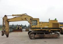Pásová rypadla Caterpillar 245 D