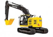 Pásová rypadla John Deere Construction 245G
