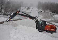 Pásová rypadla Atlas 260 LC