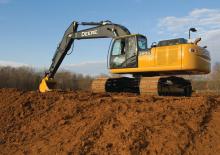 Pásová rypadla John Deere Construction 290G