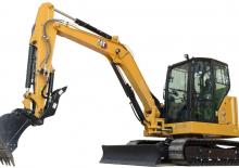Pásová rypadla Caterpillar 306 CR
