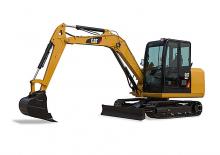 Pásová rypadla Caterpillar 306 E2