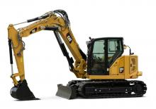 Pásová rypadla Caterpillar 308 CR VAB
