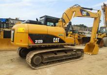 Pásová rypadla Caterpillar 312D