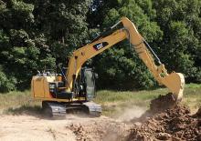 Pásová rypadla Caterpillar 312E