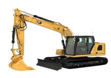 Pásová rypadla Caterpillar 313