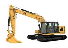 Pásová rypadla Caterpillar 313 GC