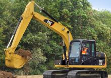 Pásová rypadla Caterpillar 313D2 GC