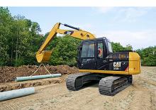 Pásová rypadla Caterpillar 313D2 L